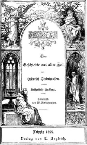 [Gutenberg 24390] • Irmela / Eine Geschichte aus alter Zeit